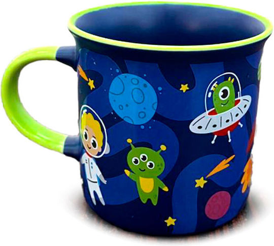 Puckator Space Cadet Керамична Чаша 320ml
