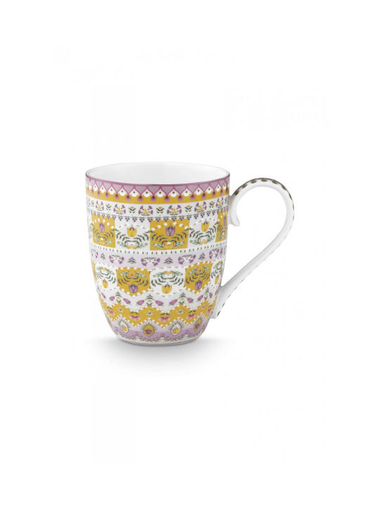 PiP Studio Lily & Lotus Κούπα από Πορσελάνη Πολ...