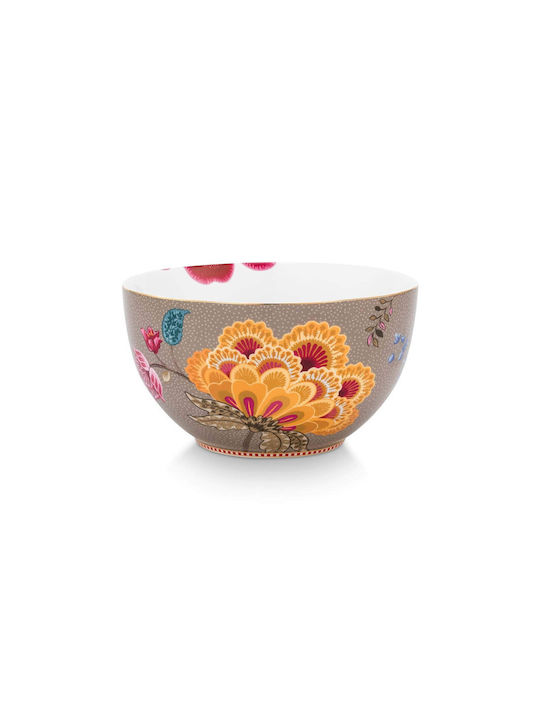 PiP Studio Blooming Tales Round Porcelain Servi...