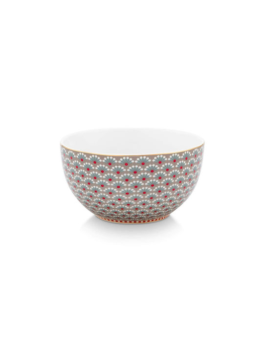 PiP Studio Blooming Tales Round Porcelain Servi...
