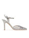 Heels with High Heel Silver
