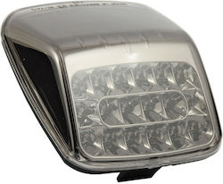 Motorcycle Rear Light Harley Davidson '02 '11 V-rod Smoked LED Taillight Light Smoke Lens