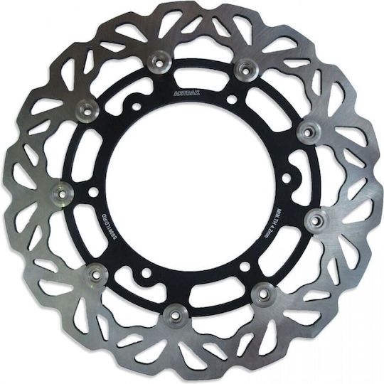 Artrax Front Brake Disc Pearl Triumph Tiger 1050 Speed Triple 1050