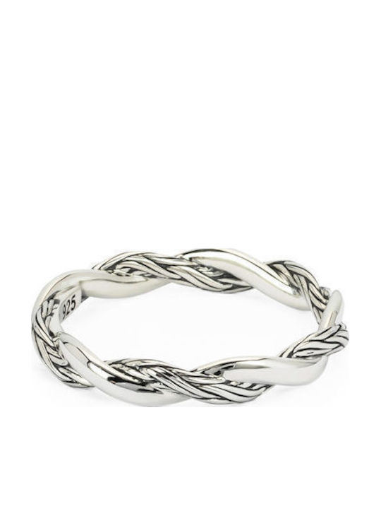 Buddha to Buddha Damentyp-Ring aus Silber