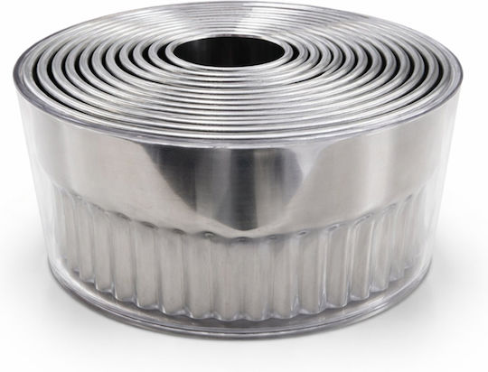 Σετ 12 Tem Κουτ Πατ Ινοχ Κατσαρο Ky-45 Inox