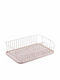 Scurgător De Chiuvetă Metalic Bej 43x29x12.5cm