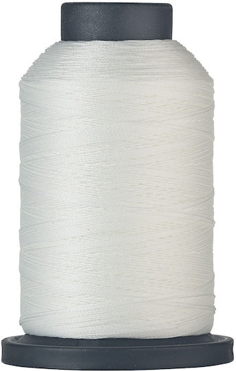 Sewing Thread 100% Polyester Resistant To Tearing Abrasion 400 M Cone Xtreme Pro Mettler Color White