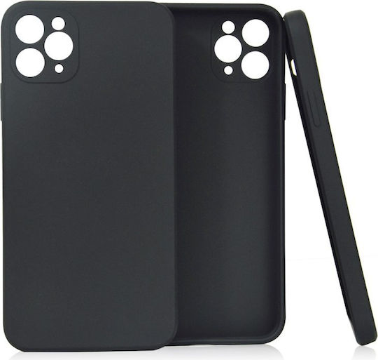 Back Cover Σιλικόνης Μαύρο (Huawei Pura 80 Ultra)