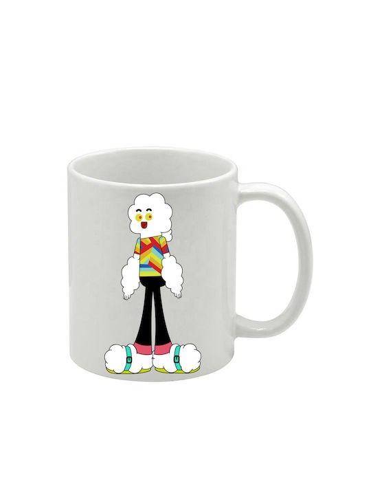 White Mug Amazing World Gumball