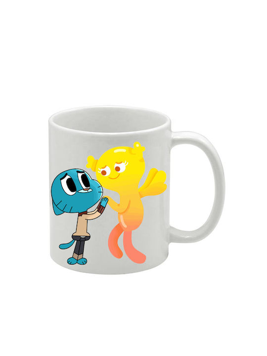 White Mug Amazing World Gumball