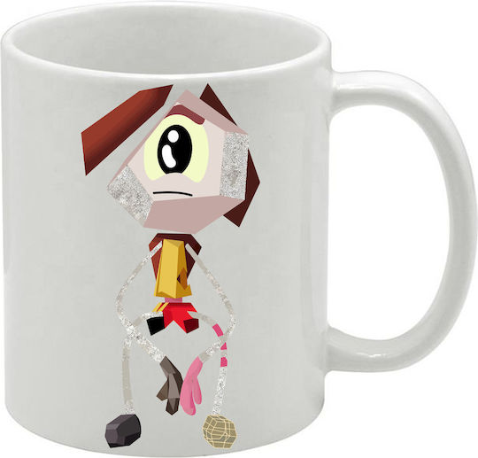 White Mug Amazing World Gumball