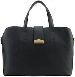 Pourchet Paris Leather Women's Briefcase