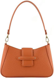 Pourchet Paris Leder Damenhandtasche