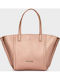 Women's Handbag Pink Gold