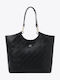 Design Damen Schultertasche Schwarze