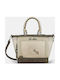 Damen Schulter Mehrfarbige Tasche