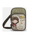 Damen Schulter Mehrfarbige Tasche