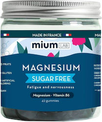 Mium Lab Χηλικό Μαγνήσιο 42 παστίλιες Mium Lab Χηλικό Μαγνήσιο 42 παστίλιες