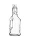 Raki Sticlă De Apă Din Sticlă Cu Clemă Transparentă 500ml