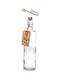 Raki Sticlă De Apă Din Sticlă Cu Clemă Transparentă 750ml