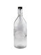 Raki Sticlă De Apă Din Sticlă Cu Clemă Neagră 1000ml