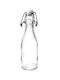 Raki Sticlă Etanșă De Apă Din Sticlă Cu Clemă Transparentă 245ml