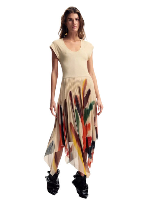 Midi Damenkleid Crudo