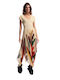 Midi Damenkleid Crudo