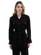Long Sleeve Women's Shirt Black