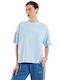 Women's Athletic T-shirt Blue