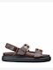Aristella Bay Women's Sandals Brown