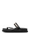 Leather Women's Sandals Black
