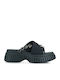 Γυναικεία Σανδάλια Flatforms Μαύρα