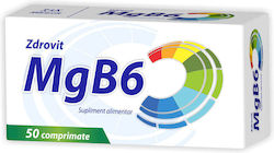 Zdrovit Magneziu + Vitamina B6 50 Comprimate
