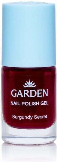 Garden Lang anhaltender Burgunder Nagellack 10,5ml
