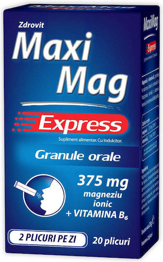Zdrovit Maximag Express с Витамин B6 20 Сашета