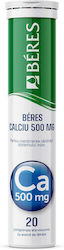 Béres Calciu 20 Comprimate Efervescente Béres Calciu 20 Comprimate Efervescente
