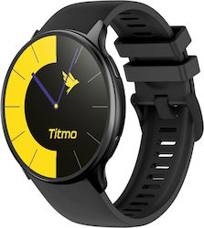 TITMO O-200 Wasserdichte Smartwatch mit Herzfre...