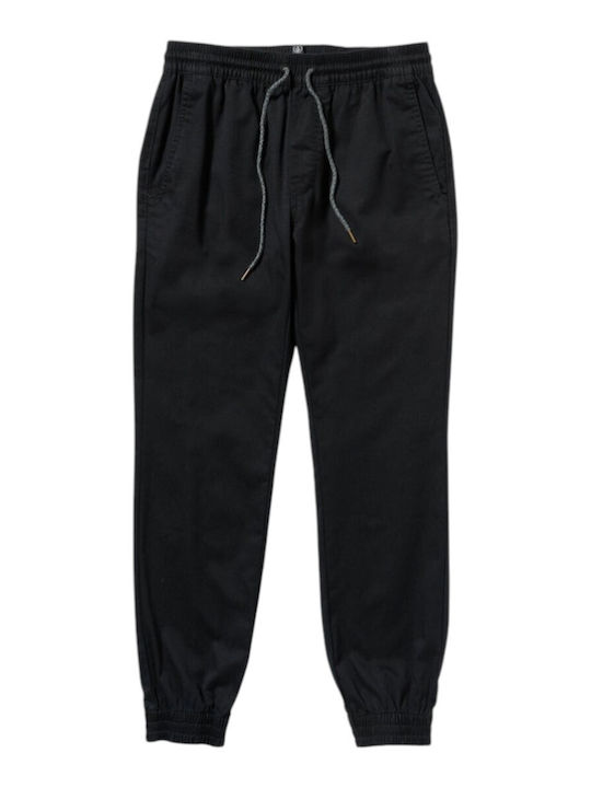 Volcom Frickin Trousers in Slim Fit Blk