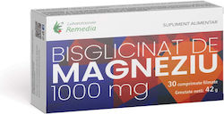 Laboratoarele Remedia Magneziu Bisglicinat 1000mg 30 Comprimate