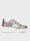 Γυναικεία Sneakers Combinacion Plomo