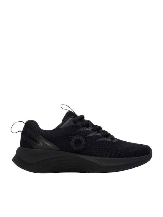 Refresh Γυναικεία Sneakers Μαύρα