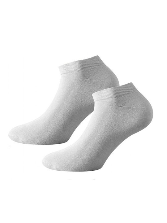 Calzedoro Ανδρικές Κάλτσες Λευκό 3Pack