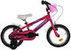 Alpina Amelie 12" Детско Колело BMX (2024) Розово