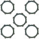 Дискове за съединител Kriss 115/kazer 115 комплект W-std Roc