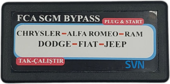 Fca By Pass Fiat Alfa Romeo Ram Jeep Dodge 1697-e