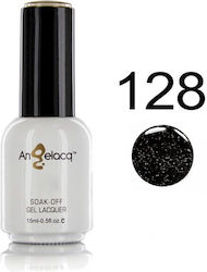 Angelacq Ημιμόνιμο Βερνίκι Νυχιών 128 15ml