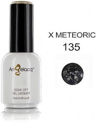 Angelacq Ημιμόνιμο Βερνίκι Νυχιών 135 15ml