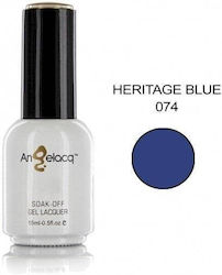 Angelacq Ημιμόνιμο Βερνίκι Νυχιών 074 15ml