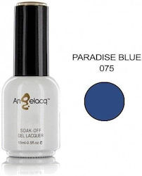 Angelacq Ημιμόνιμο Βερνίκι Νυχιών 075 15ml
